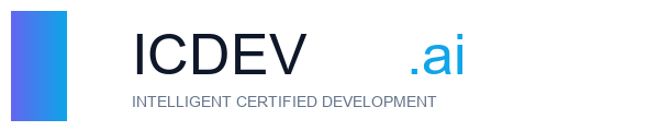 ICDEV.ai - Intelligent Certified Development