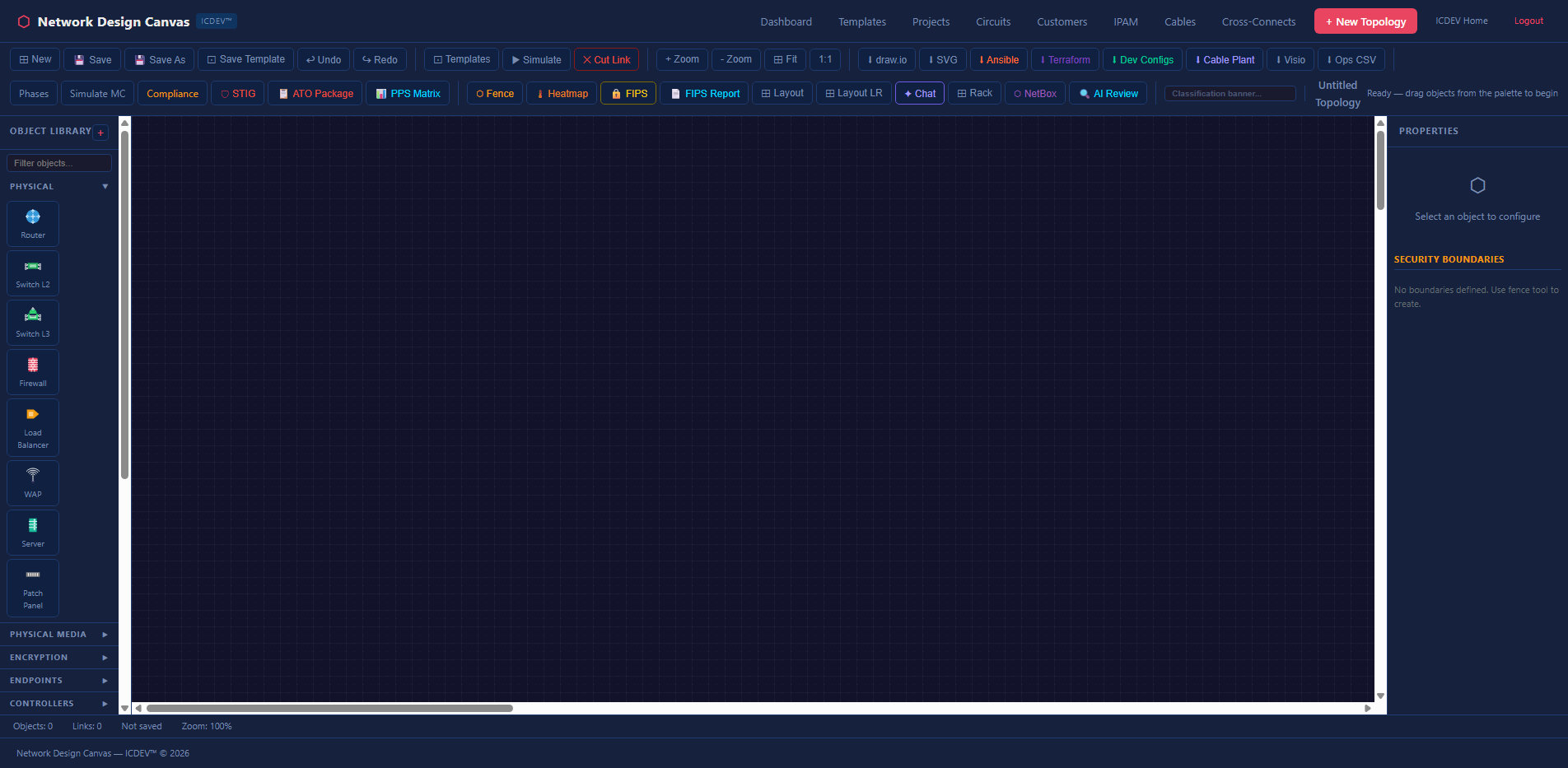 NDC Canvas Editor