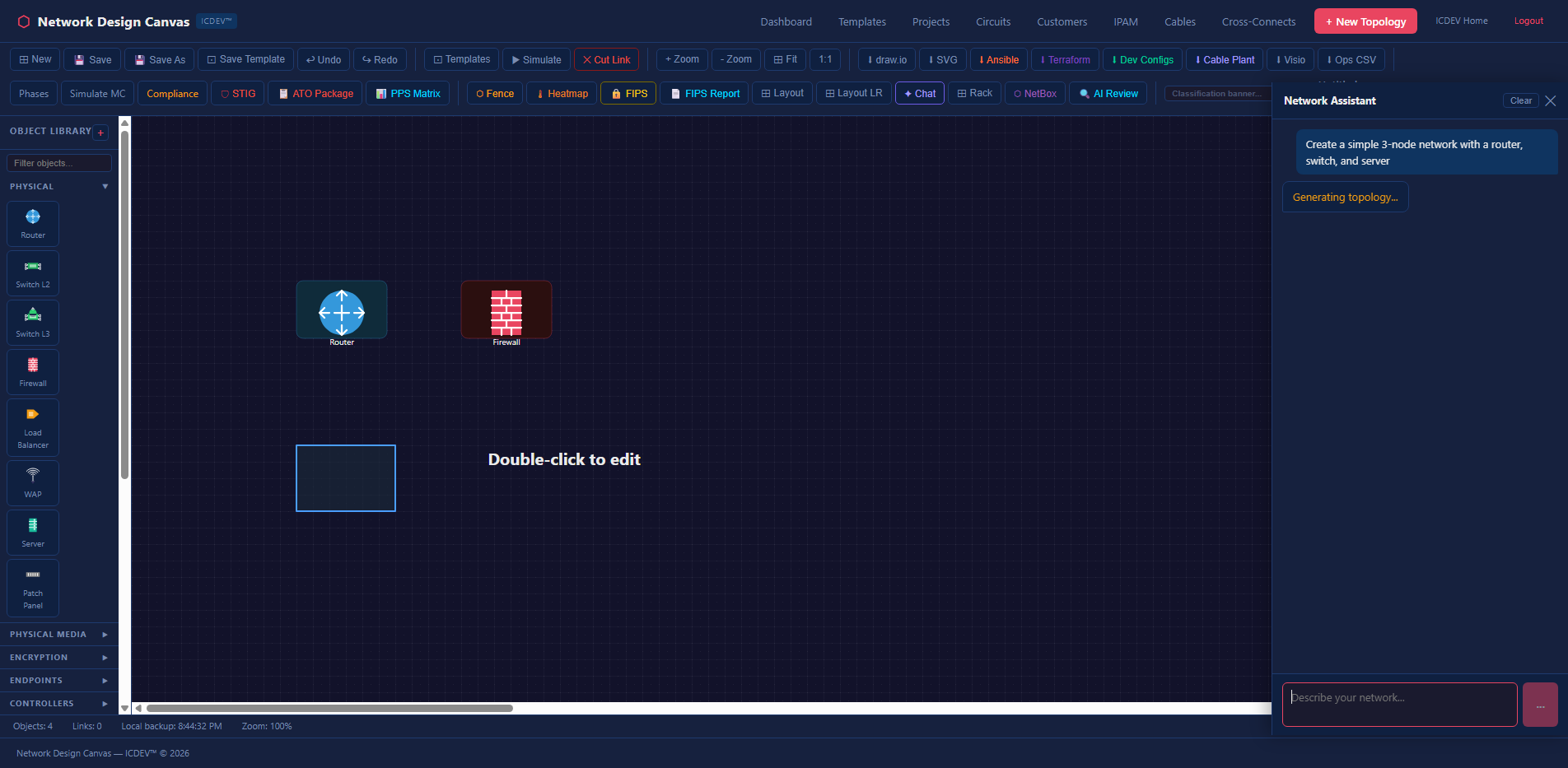 NDC AI Chat Panel