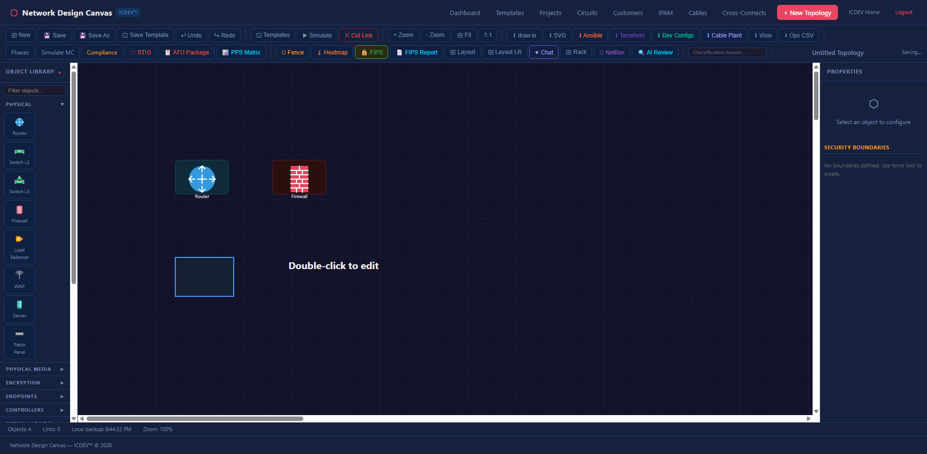 NDC FIPS Mode