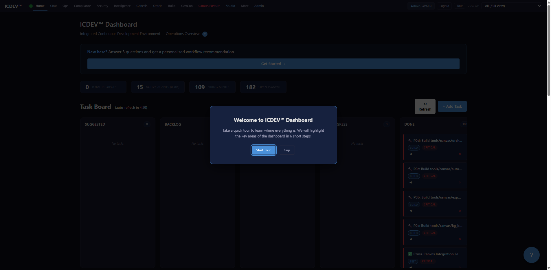 NDC Intelligence Dashboard